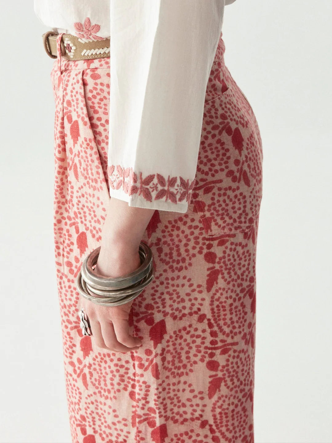 Lolo Pant Pink Martini