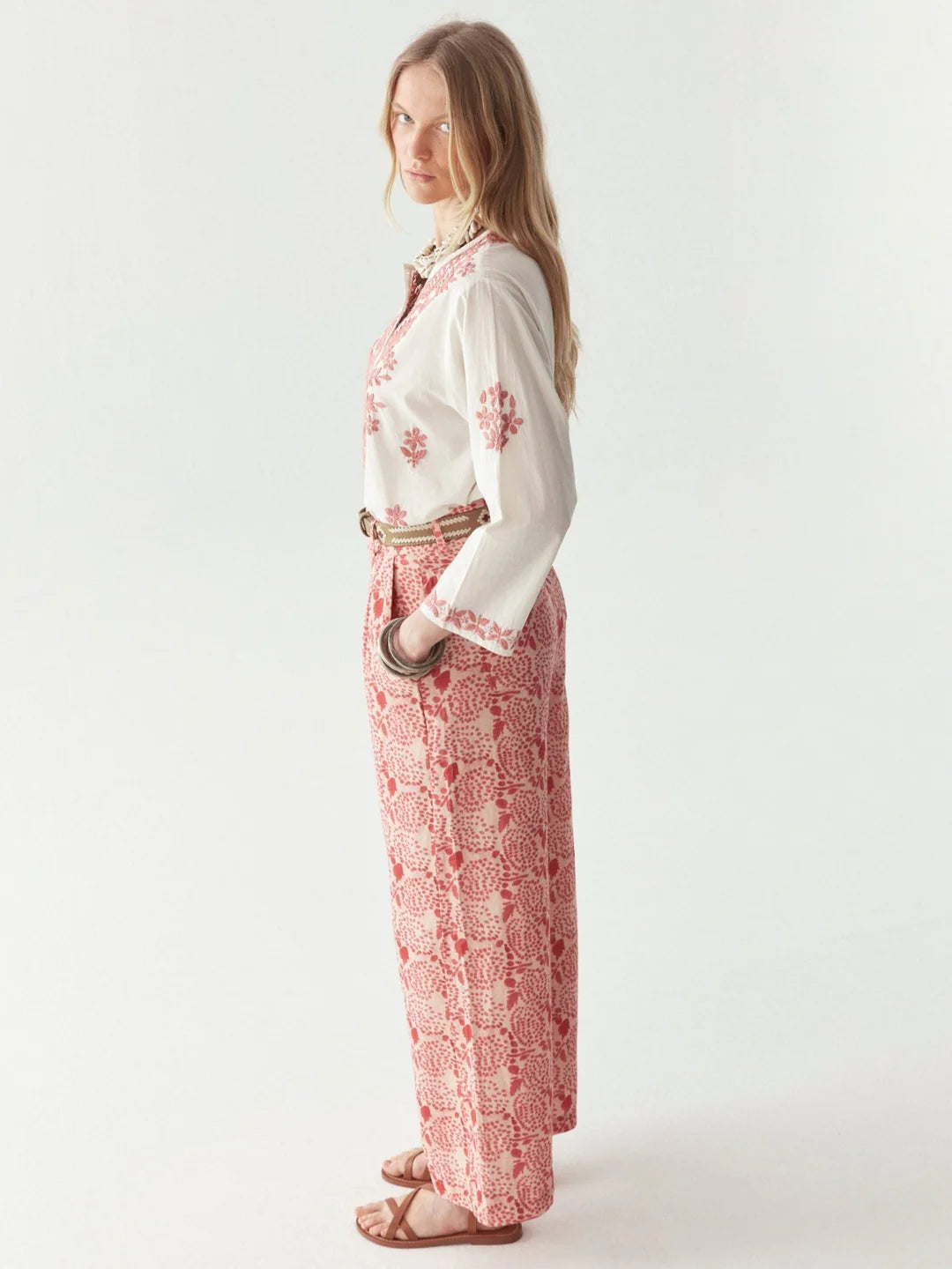 Lolo Pant Pink Martini