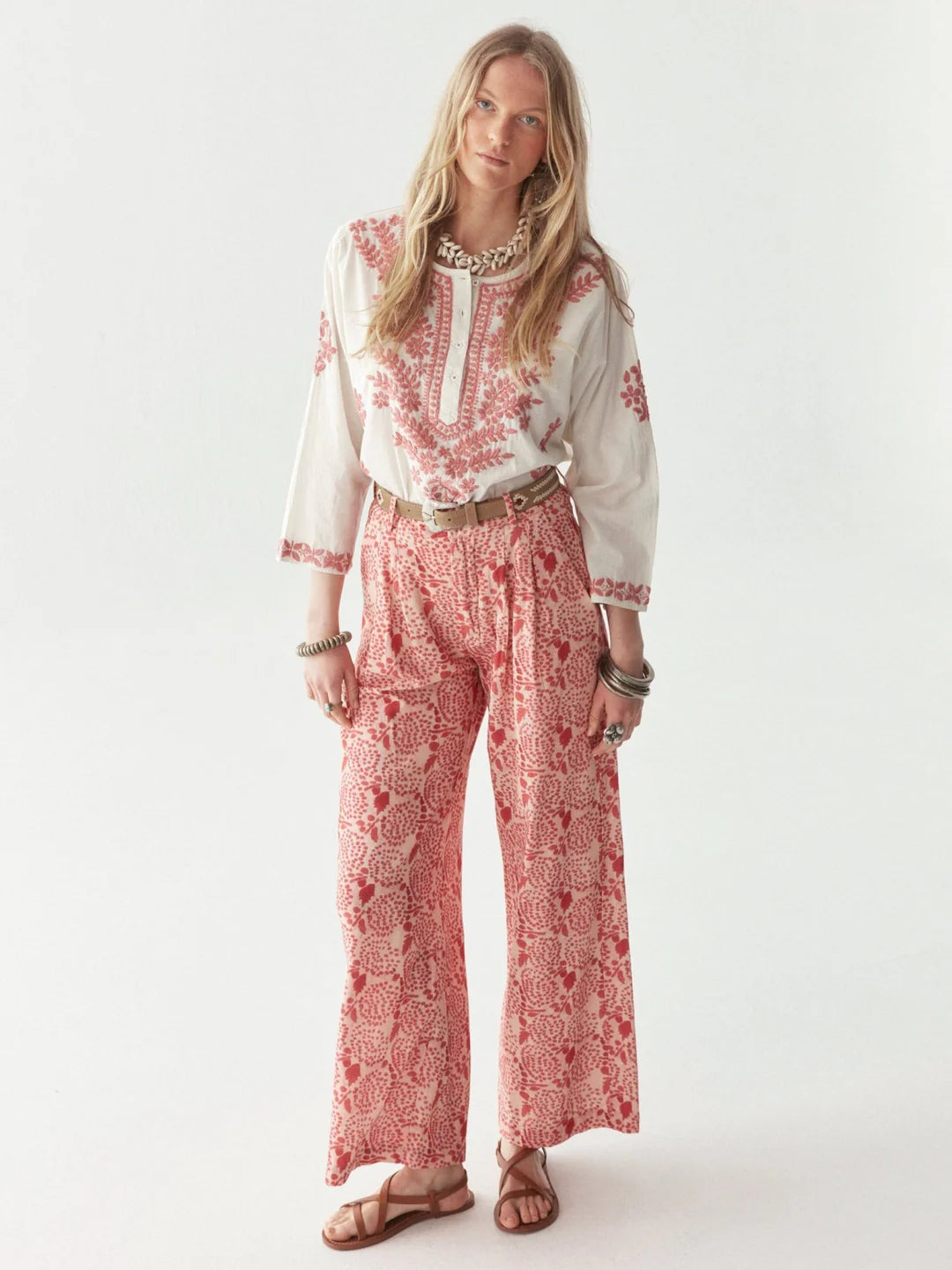 Lolo Pant Pink Martini
