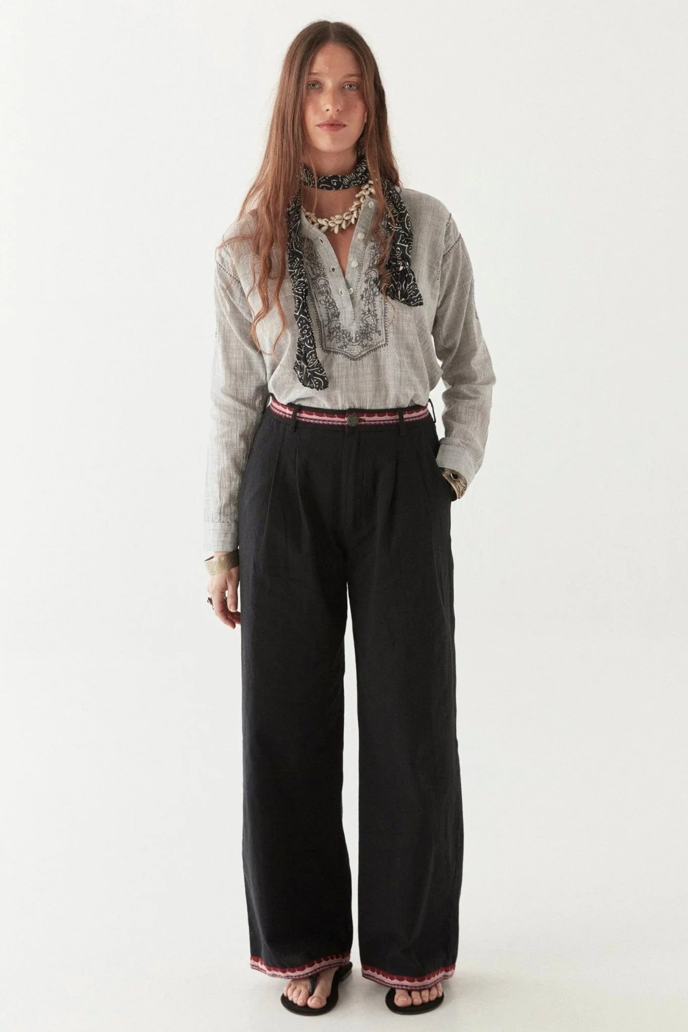 To The Moon Blouse