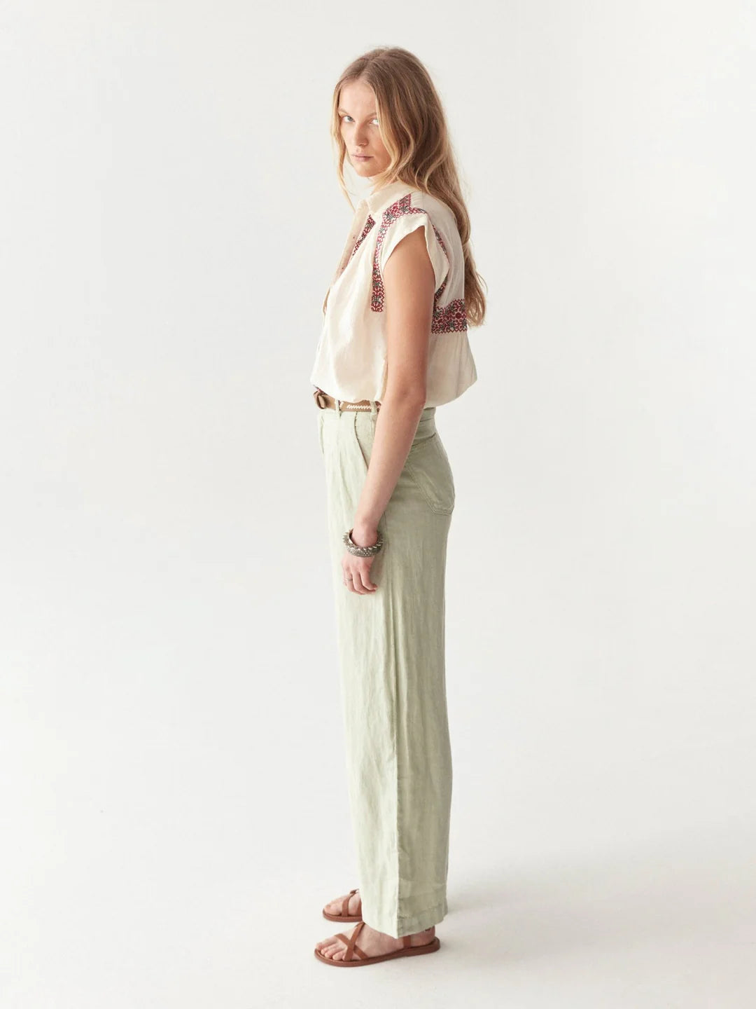 Marisa Pant Avocado