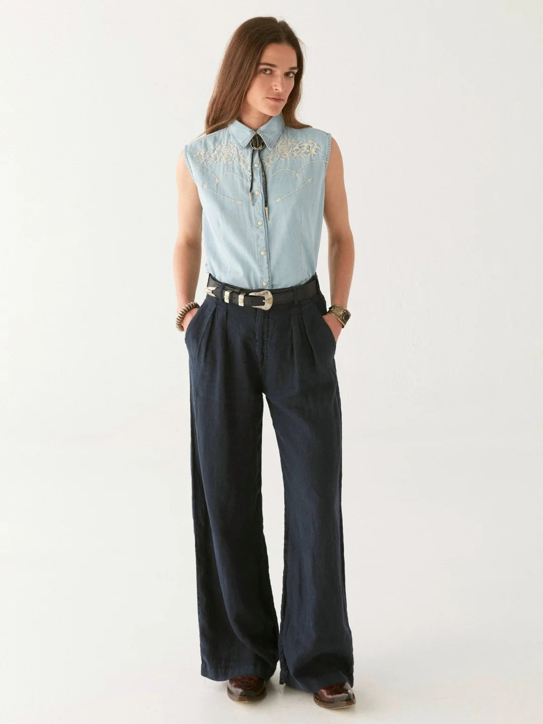Marisa Berenson Pant