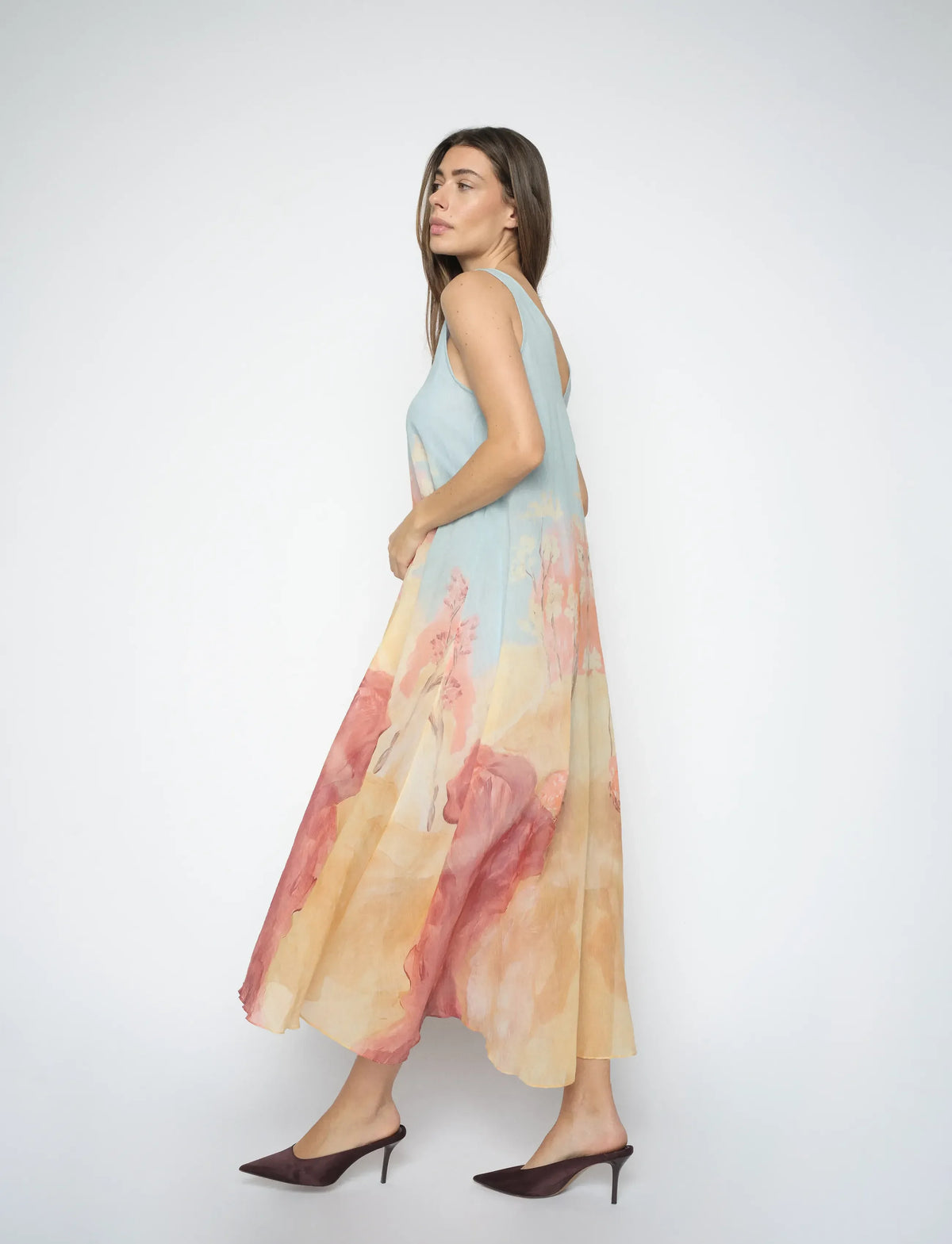 Nylo Landscape Dress Skyway