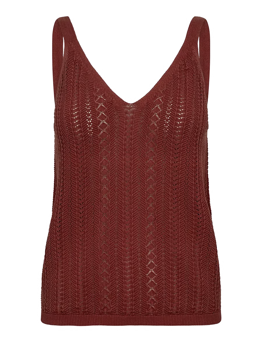 Cressida Wash Knit Top Cowhide