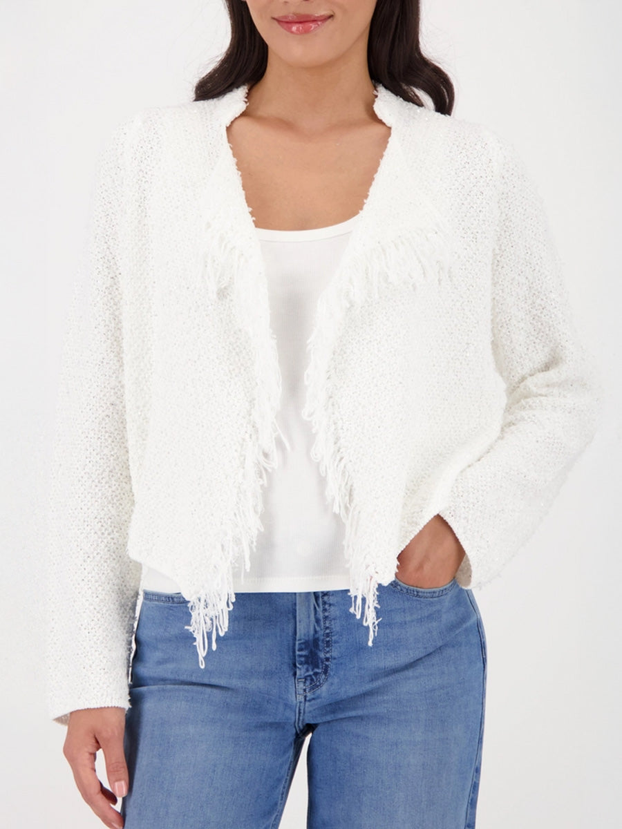 Fringes Cardigan