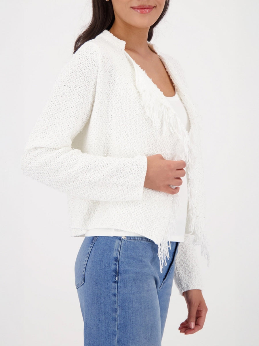 Fringes Cardigan