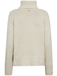 ROLA BINE ROLLNECK KNIT CREAM