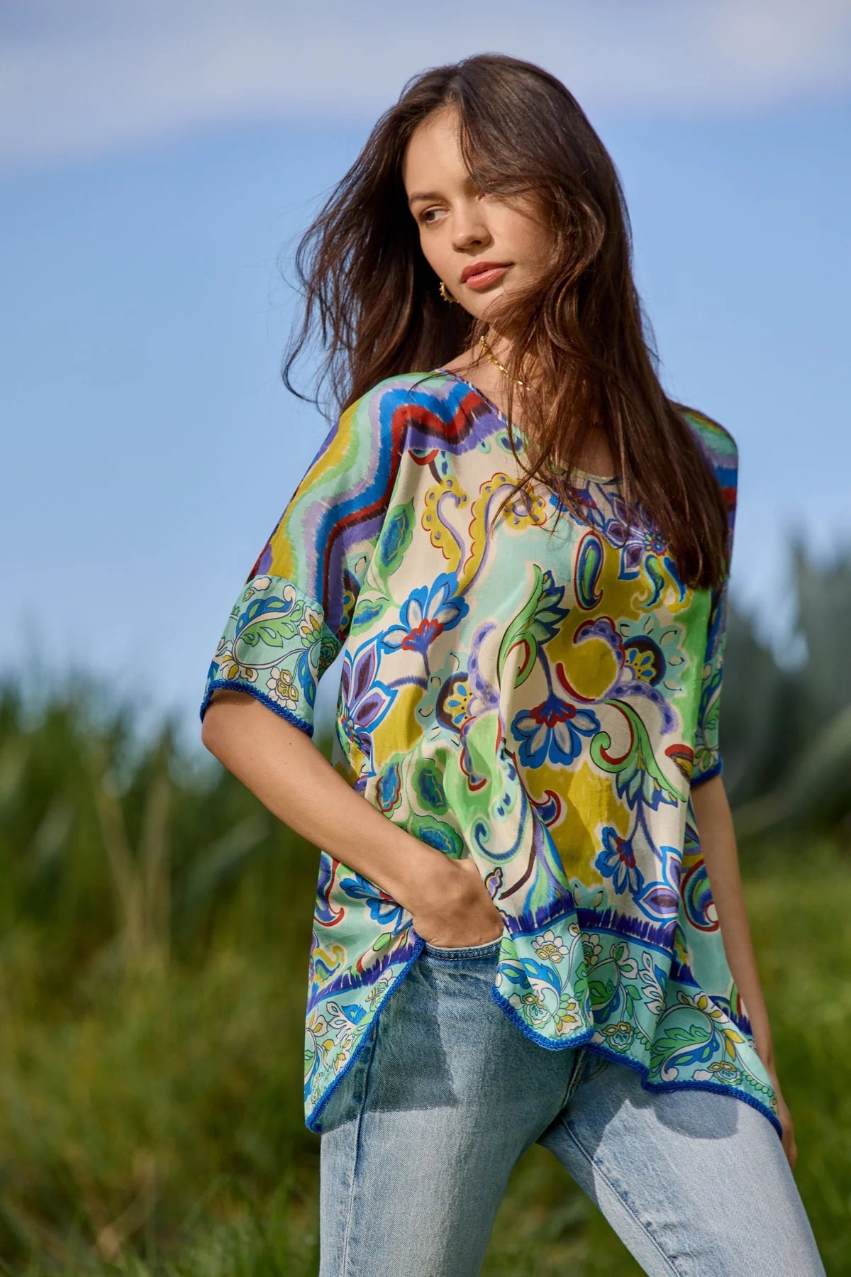 Padma Top Rosea