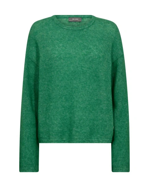 MAPE O-NECK KNIT MLTI Green