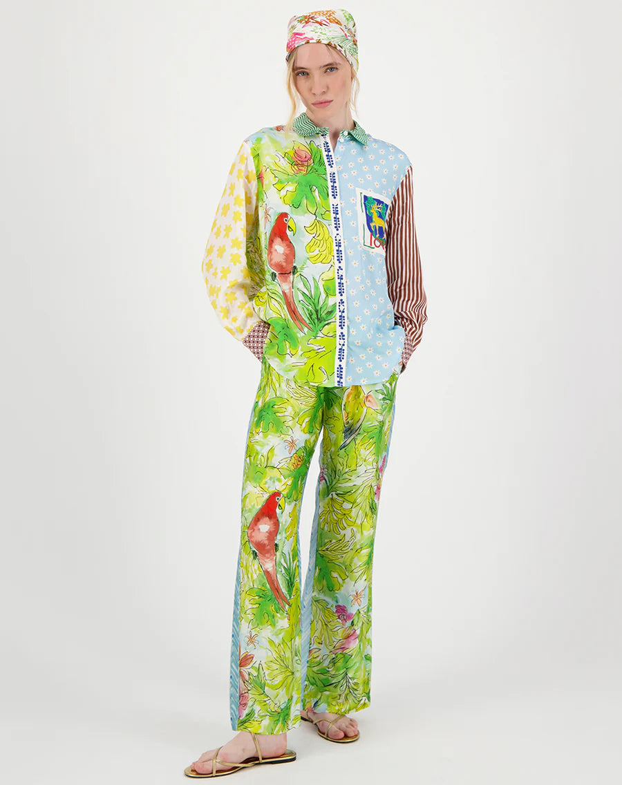 Bailey Straight Leg Track Pant Pura Vida