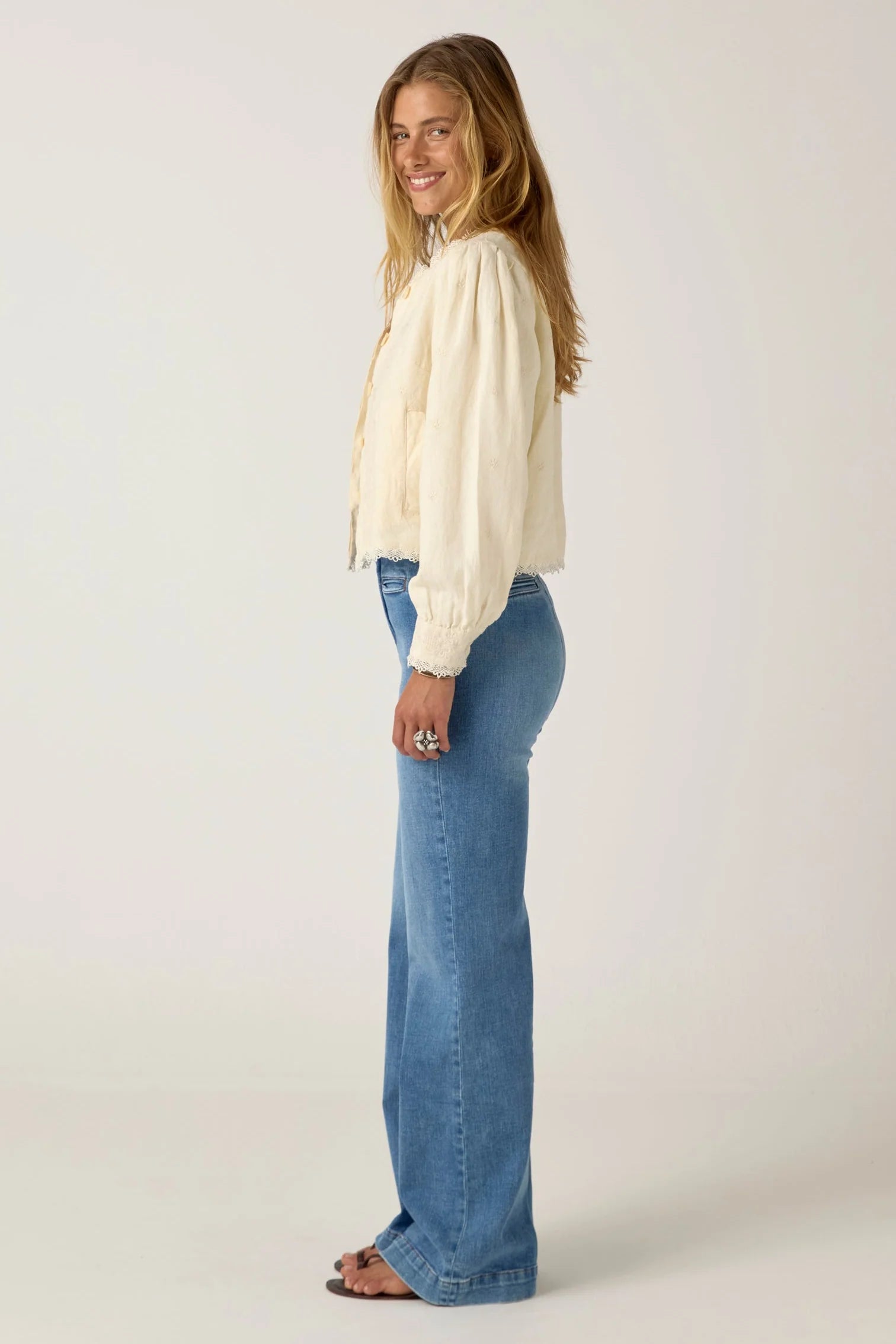 Otelo Jacket Linen Solstice